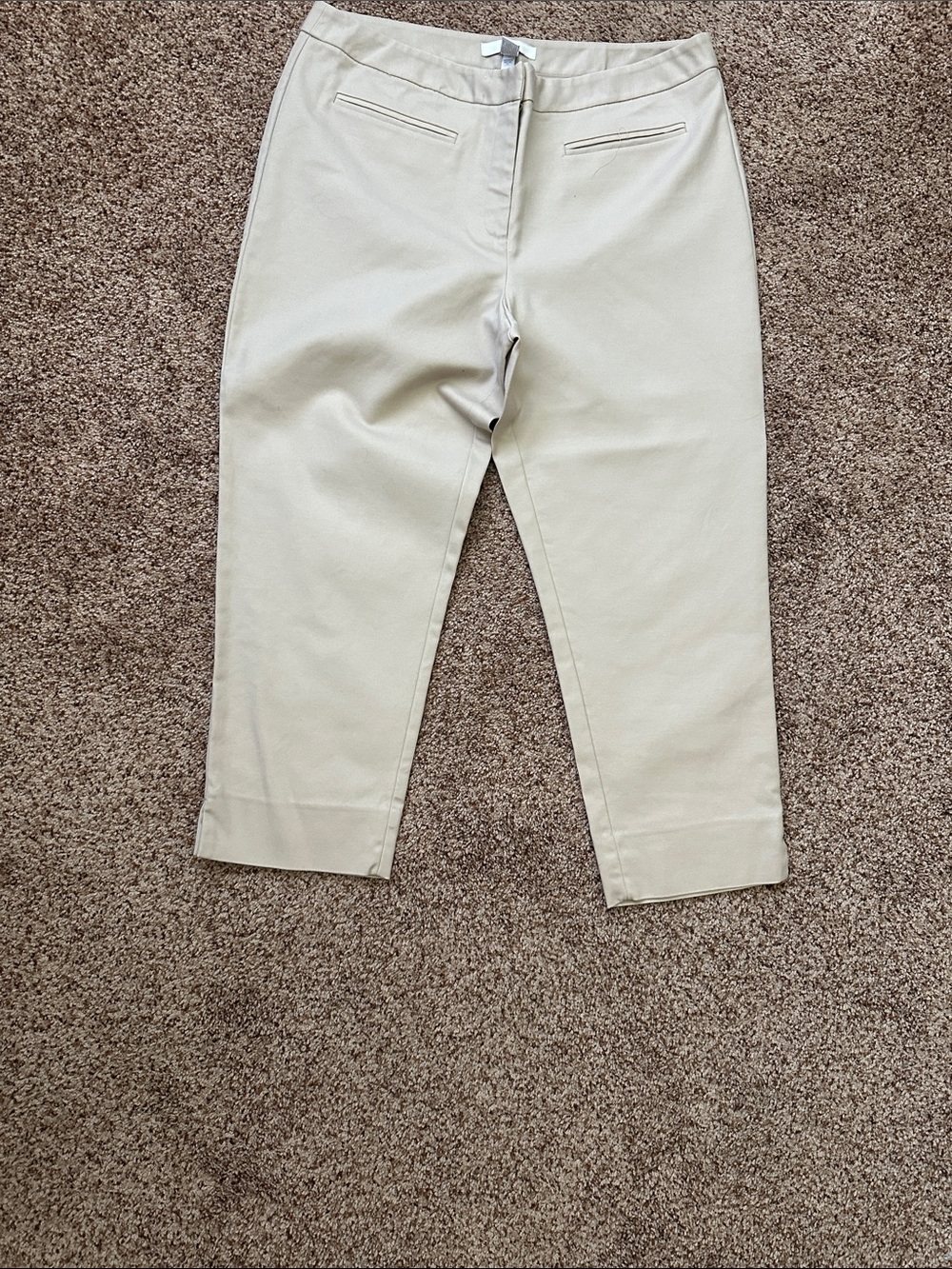 Chico's Beige/Tan Casual Trousers